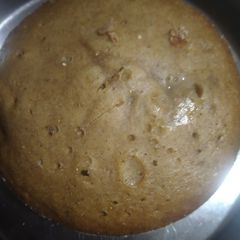 A picture of Jowar cake.
