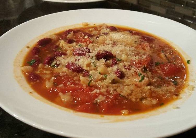 Recipe of Speedy Pasta e Fagioli