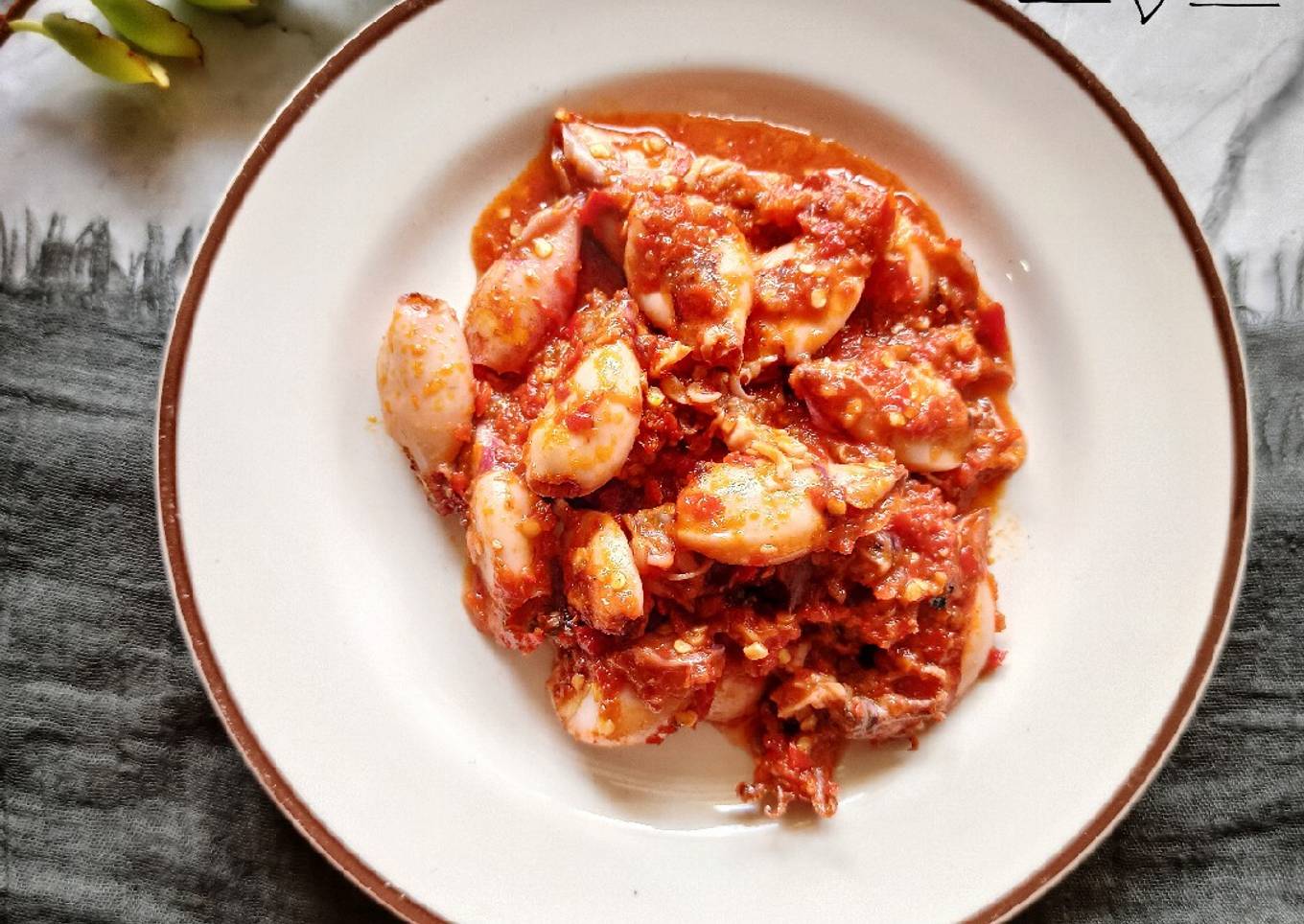 Cumi sambal