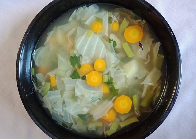 Resep Sayur Sop, Sempurna