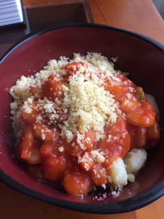 Una foto de Gnocchi o Ñoquis