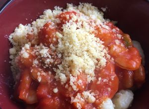 Una foto de Gnocchi o Ñoquis