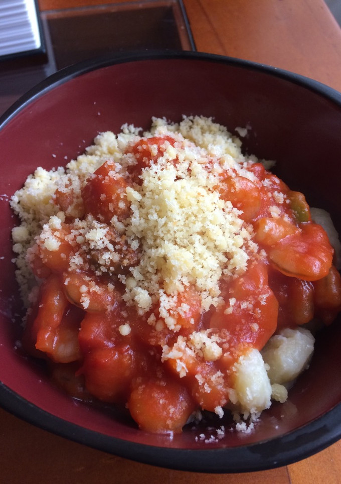 Una foto de Gnocchi o Ñoquis
