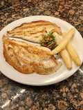 Rodaballo a la plancha