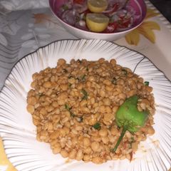 A picture of Mash ChanaDaal.