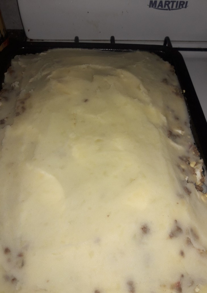 Una foto de Pastel de papa / fácil