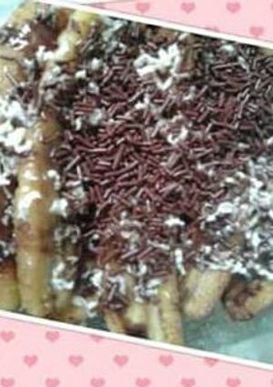 Foto resep Pisang panggang teflon