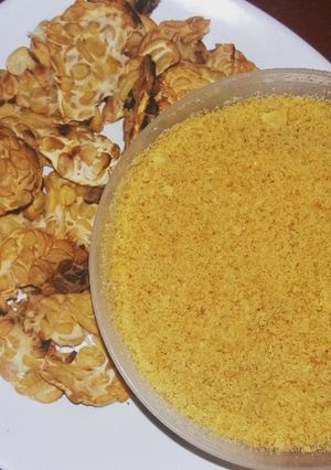 Foto resep Bubuk tempe taburan untuk mpasi