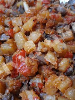 Foto resep Sambal Kentang Ati Ampela