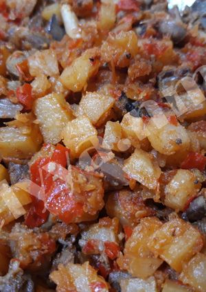 Foto resep Sambal Kentang Ati Ampela