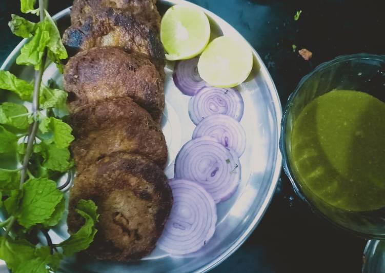 Shaami kebab #ldcravings