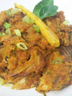 Foto resep Tongkol pindang bumbu rica