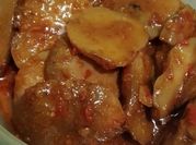 Gambar jengkol santan