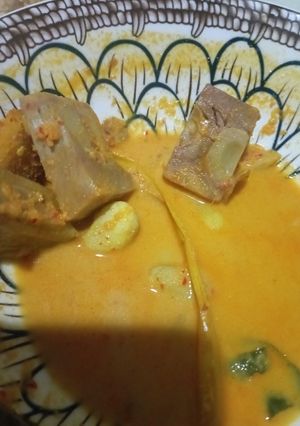 Foto resep Gulai nangka