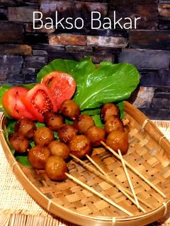 Foto resep Bakso Bakar Saus Barbeque