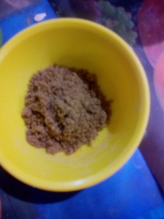 தேங்காய் பொடி(Thenkai podi recipe in tamil) செய்முறை முக்கிய புகைப்படம்