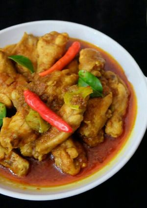 Foto resep Ayam Bumbu Kuning