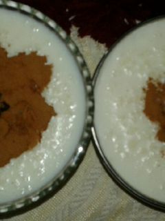 صورة لوصفة رز باللبن صحى(للدايت)