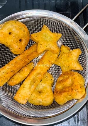 Foto resep Crispy cheesy potato