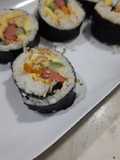 Kimbab (sushi korea) ala rumahan