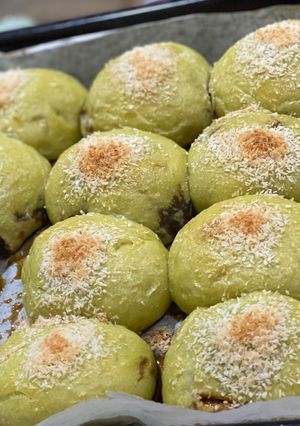 Foto resep Roti klepon