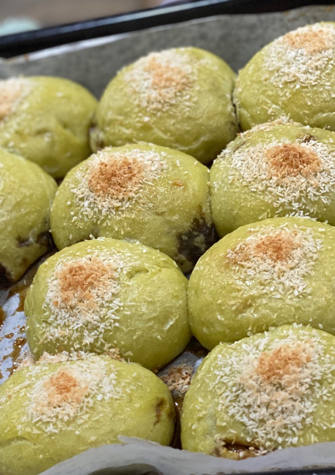 Foto resep Roti klepon