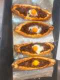 Turkish Pide - Boat Pizza - so cool and kids will love it :)