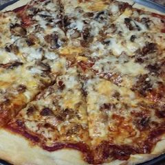 A picture of Homemade Pizza Dough.