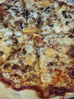 A picture of Homemade Pizza Dough.