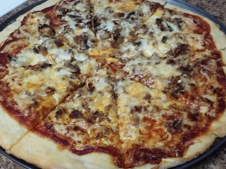 Recipe Homemade Pizza Dough the Awesome  Tasty
