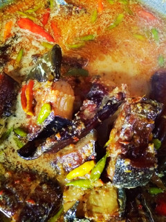 Foto resep Ikan pari asap