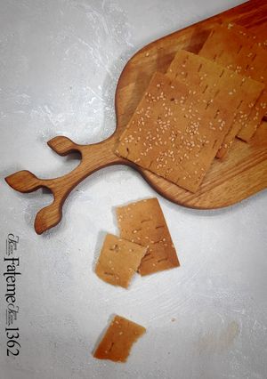 عکسی از دستور نان قندی سبوس دار