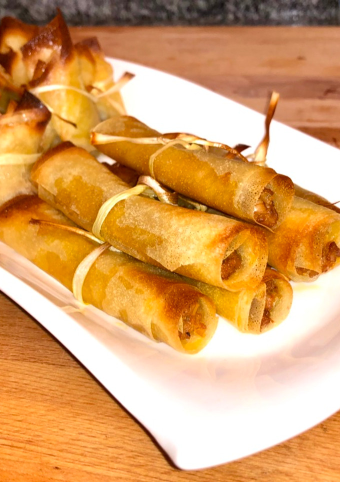 Una foto de Rollitos de morcilla
