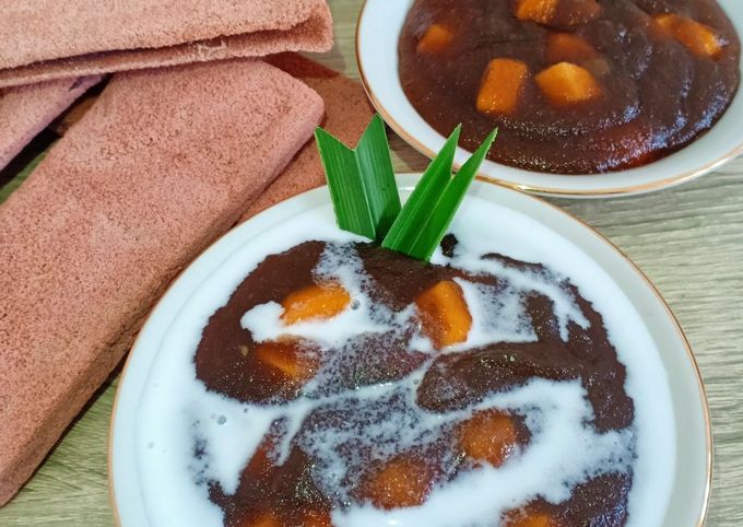 Resep Bubur Sagu (Ternate) oleh Dhe Nik - Cookpad