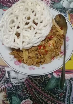 Foto resep Nasi goreng sederhana