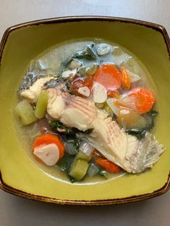 Foto resep Sop Gurame Asam Pedas