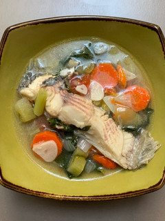 Foto resep Sop Gurame Asam Pedas