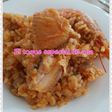 Arroz meloso con raya