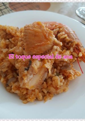 Foto principal de Arroz meloso con raya