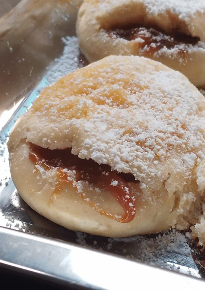 Una foto de Tortitas de coco