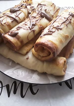 Palacsinta sütőben sütve - 5 perces munkával, gyors, egyszerű recept fotója