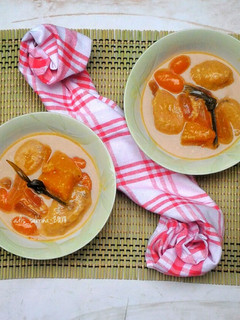 Foto resep Kolak pisang campur #pekaninspirasi
