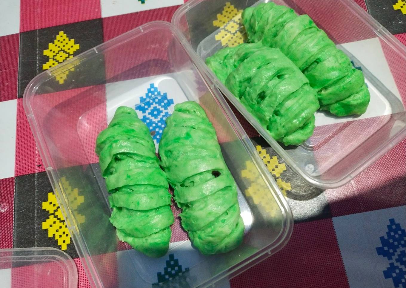 Kue kukus viral