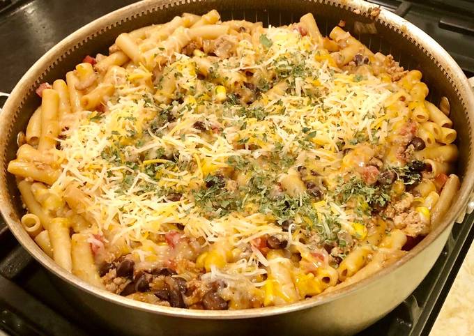 Mexikói fűszerekkel készült taco Pasta | Csillagfeny receptje - Cookpad  receptek