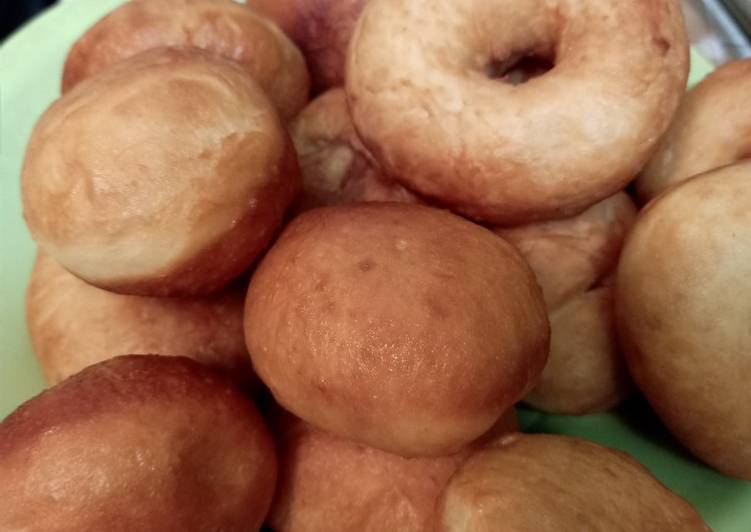 Bagaimana Membuat Donat menul tanpa ulen, Bisa Manjain Lidah