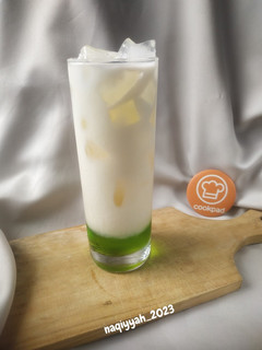 Foto resep 551. Es melon yakult