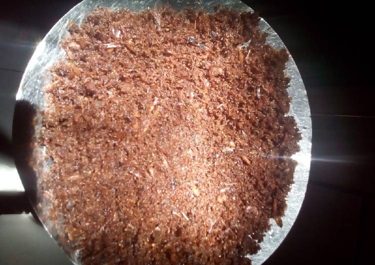 Bahan-bahan Abon ikan tongkol yang nikmat dan Mudah Dibuat