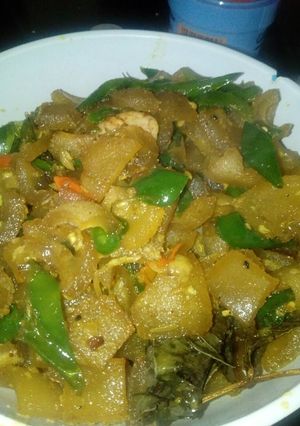 Foto resep Kikil cabe ijo