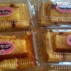 A picture of Bolu / cake tape keju 🧀🍰.