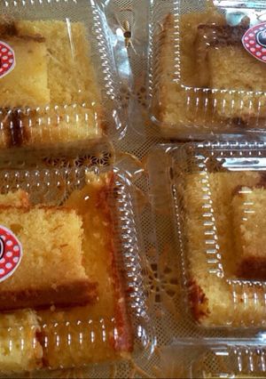 Foto resep Bolu / cake tape keju 🧀🍰